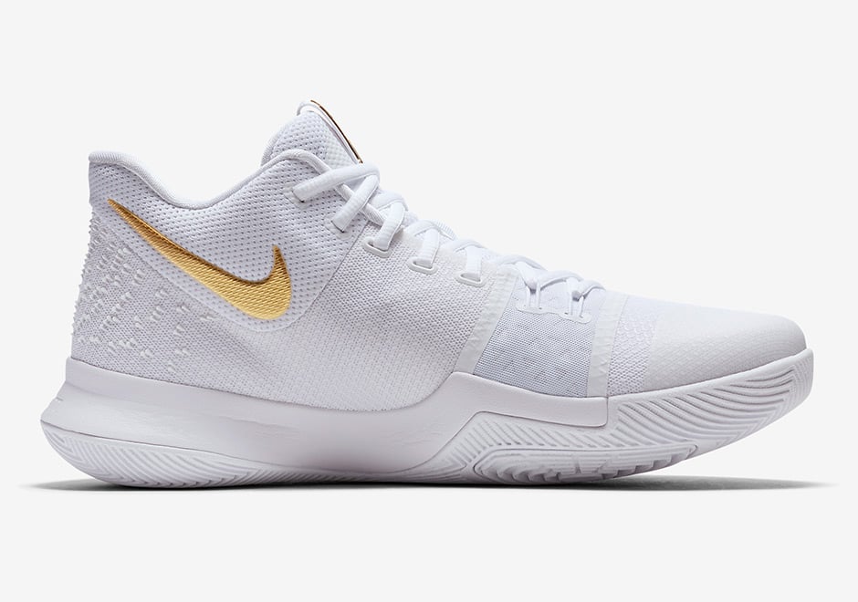 Nike Kyrie 3 White Gold Release Date