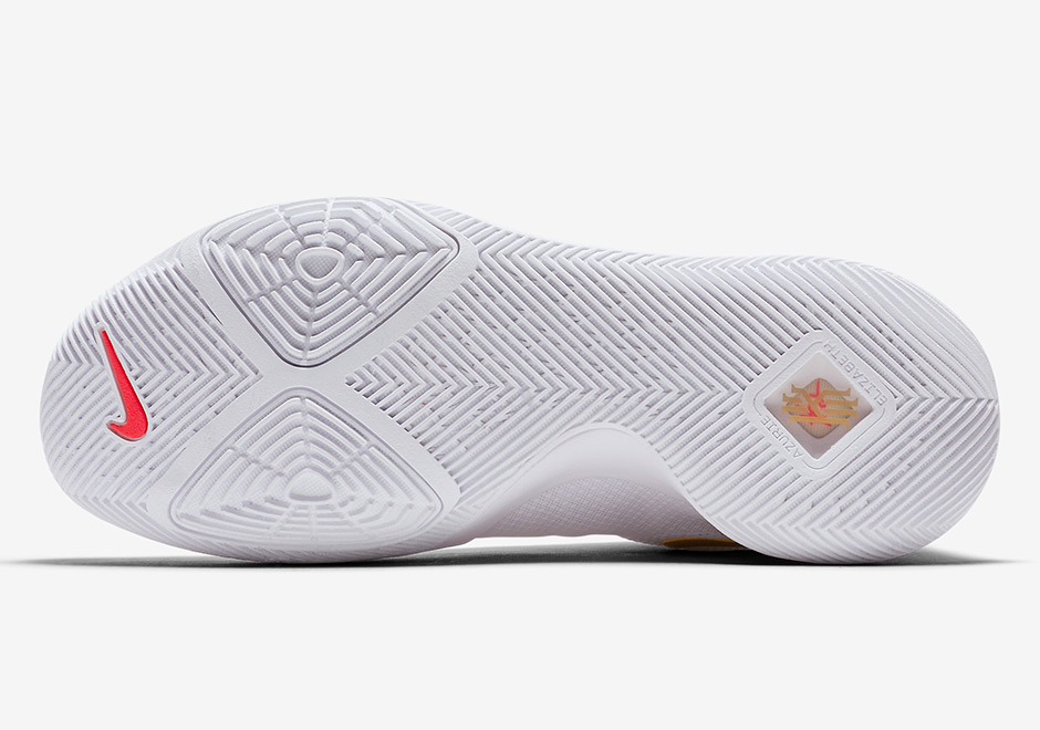 Nike Kyrie 3 White Gold Release Date