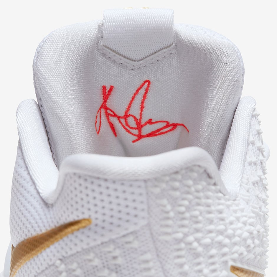 Nike Kyrie 3 White Gold Release Date