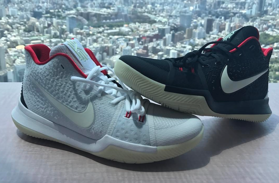 Nike Kyrie 3 Yeezy iD Color Options