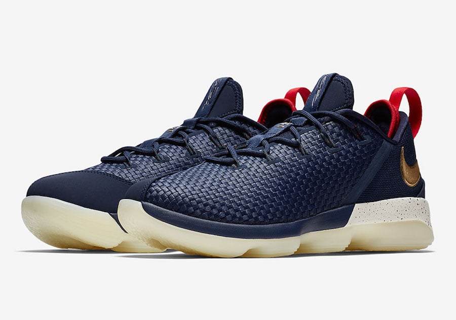 Nike LeBron 14 Low Midnight Navy Release Date