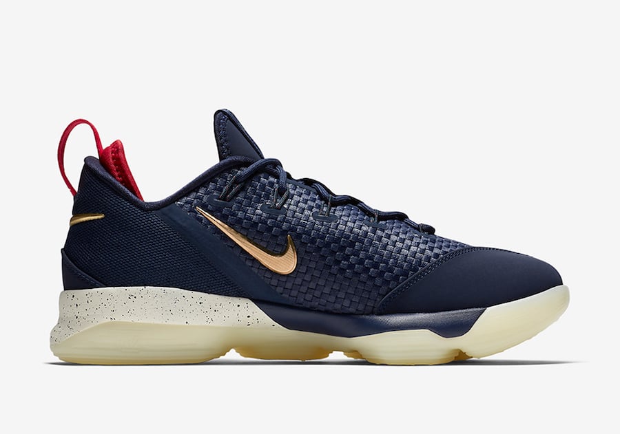 Nike LeBron 14 Low Midnight Navy Release Date