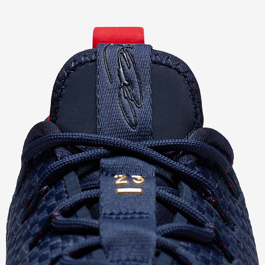 Nike LeBron 14 Low Midnight Navy Release Date