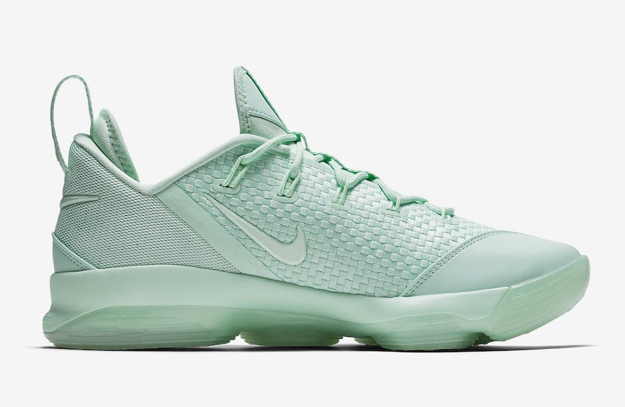 Nike LeBron 14 Low Mint Green Release Date