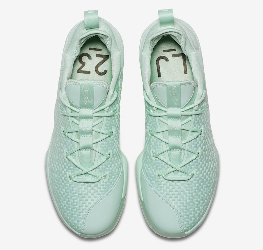 Nike LeBron 14 Low Mint Green Release Date