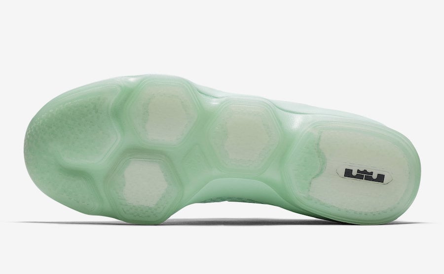 Nike LeBron 14 Low Mint Green Release Date