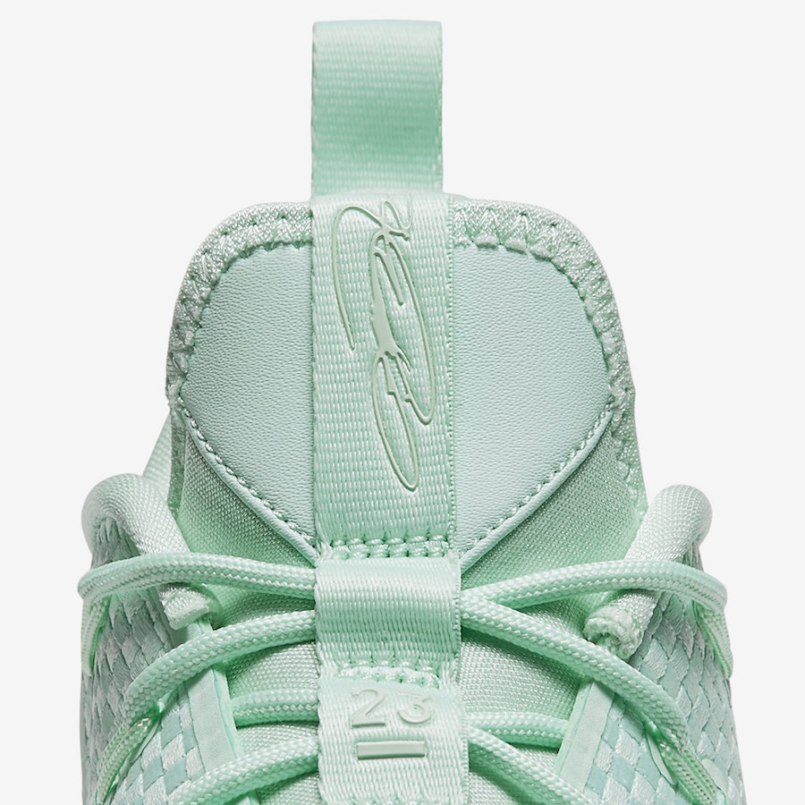 Nike LeBron 14 Low Mint Green Release Date