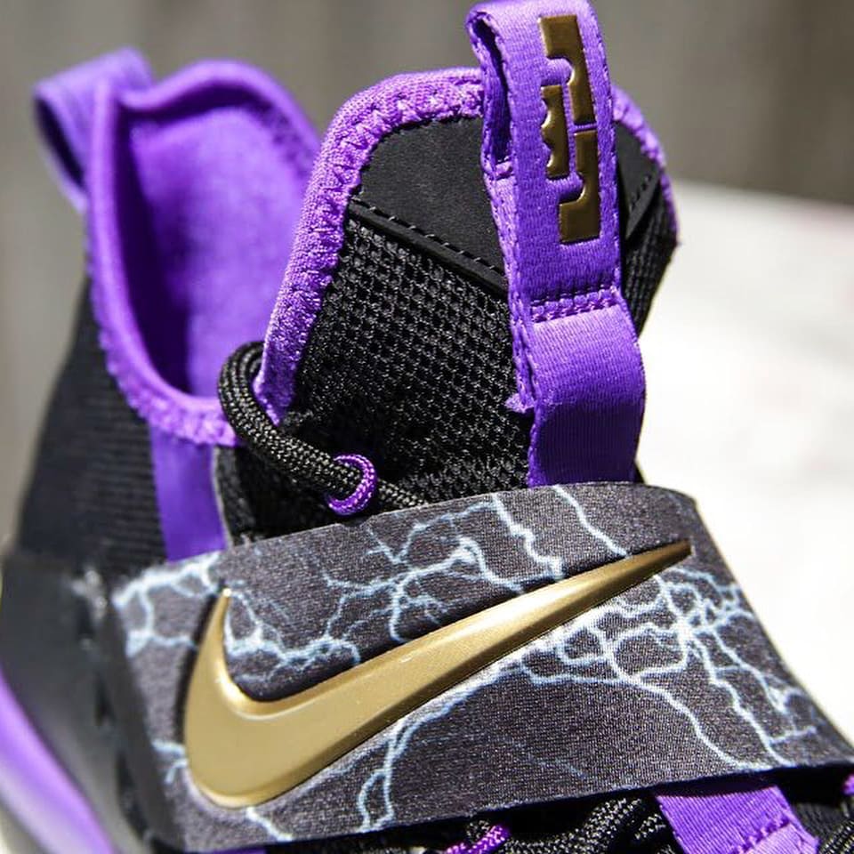 Nike LeBron 14 Undertaker Release Date AA3258-590