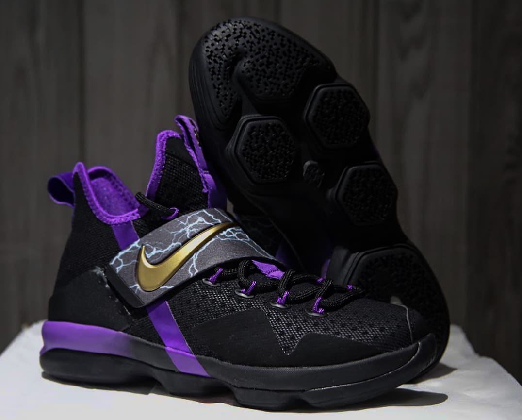 Nike LeBron 14 Undertaker Release Date AA3258-590