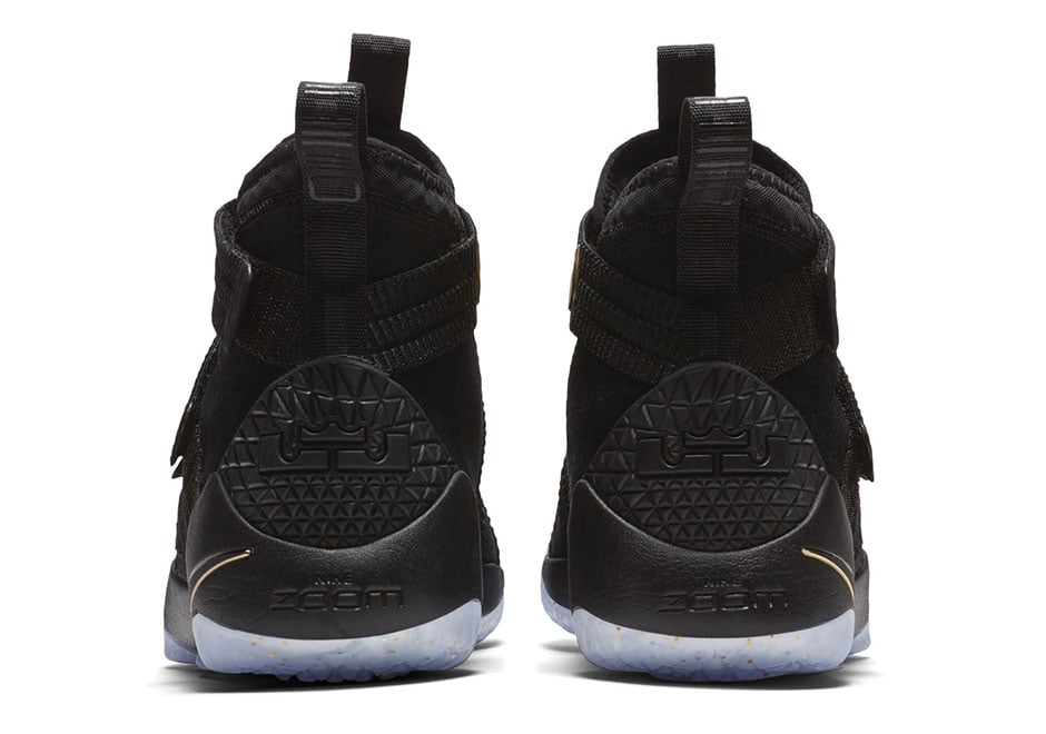 Nike LeBron Soldier 11 Finals Black Gold