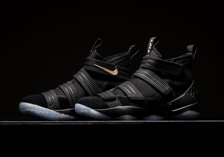 Nike LeBron Soldier 11 Finals Black Gold | SneakerFiles