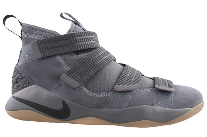 Nike LeBron Soldier 11 Grey Gum