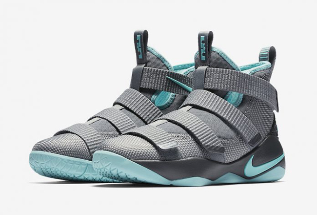 blue lebron soldier 11