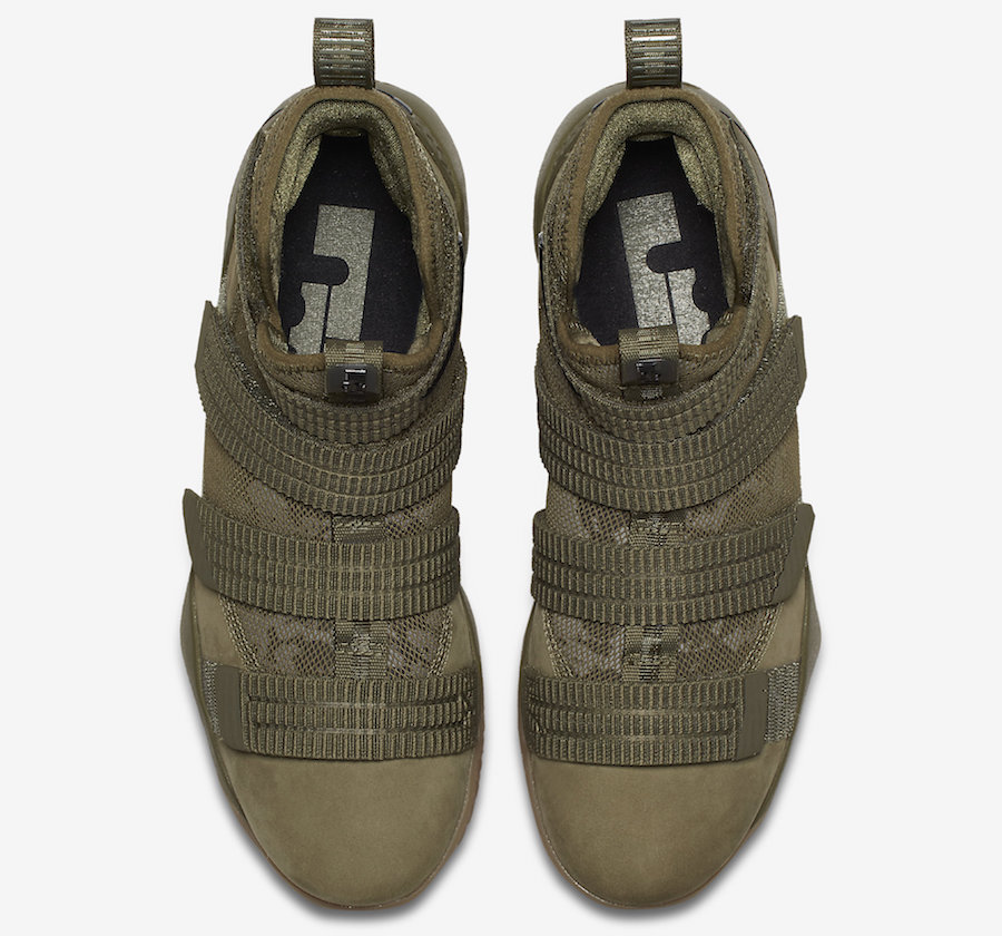 Nike LeBron Soldier 11 SFG Olive Release Date