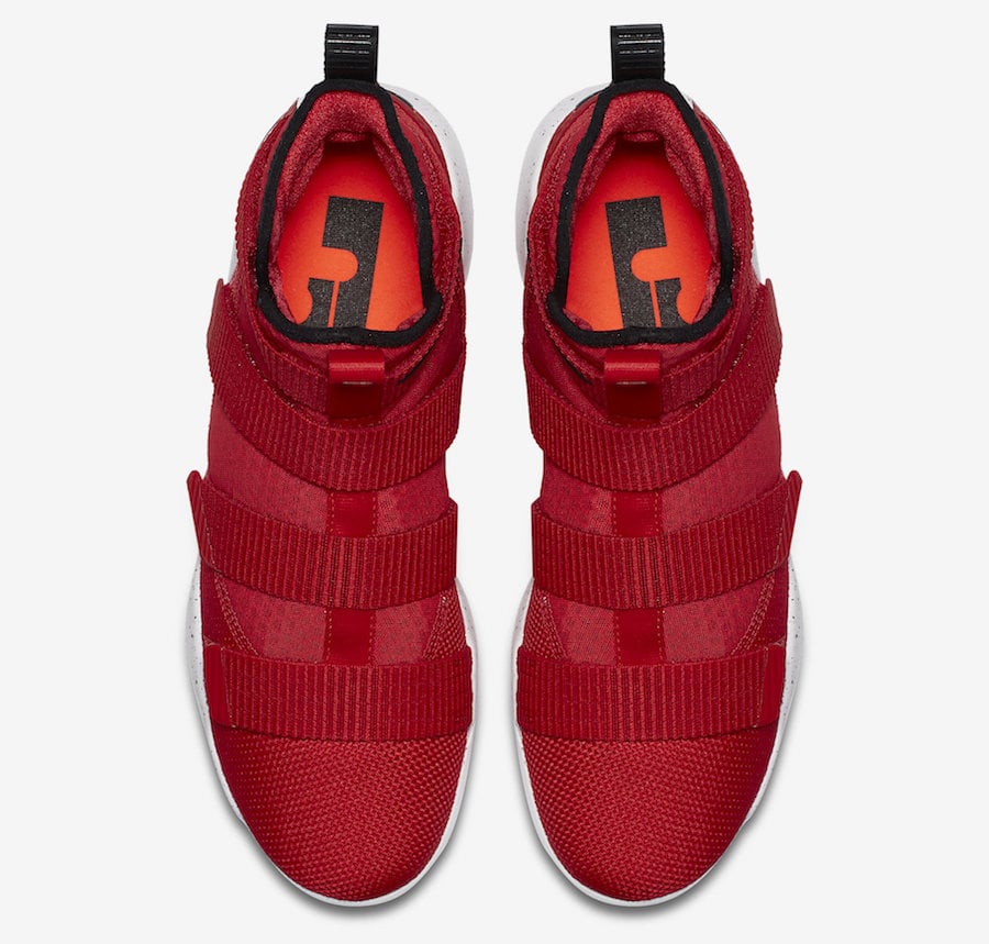 Nike LeBron Soldier 11 University Red Release Date