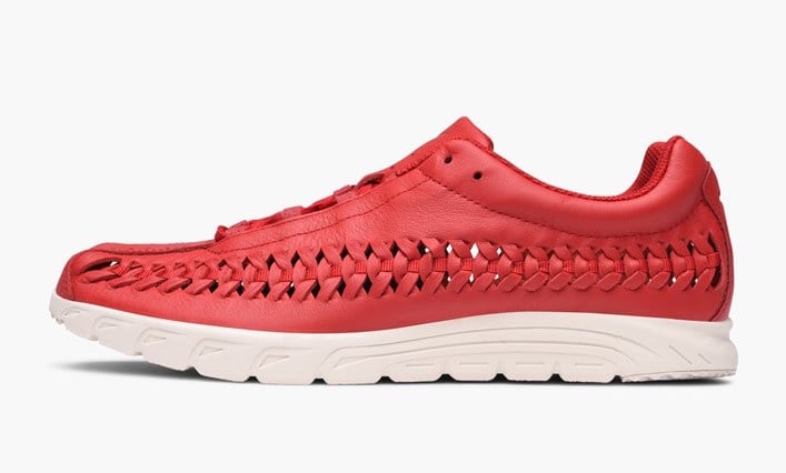 Nike Mayfly Woven 833132-601 Gym Red Light Orewood Brown