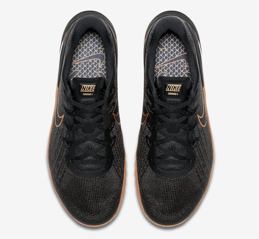 Nike Metcon 3 Black X Gold Release Date