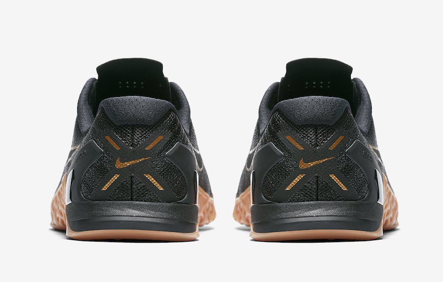 Nike Metcon 3 Black X Gold Release Date