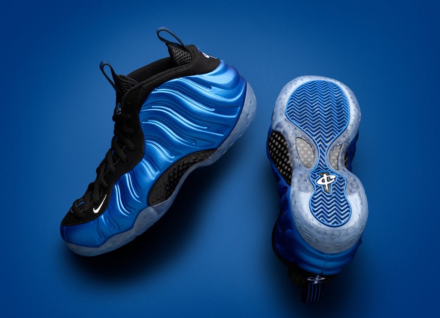 Nike SNKRS Foamposite Restock