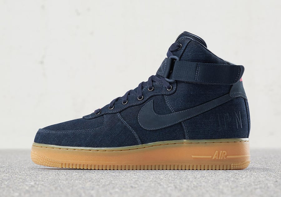 NikeID Indigo Japan Collection