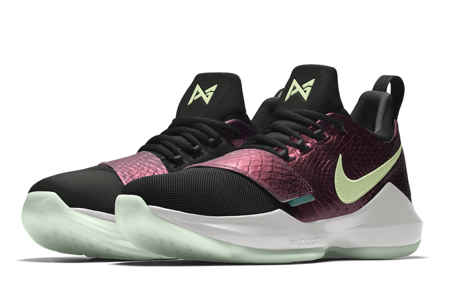 NikeID PG 1 Colorways