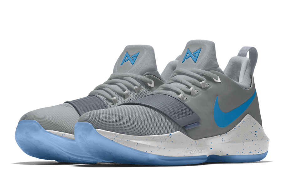 NikeID PG 1 Colorways