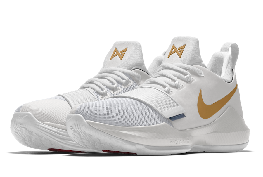 NikeID PG 1 Colorways