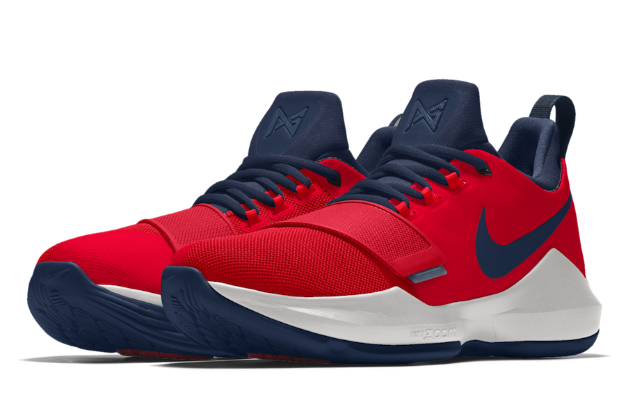 NikeID PG 1 Colorways