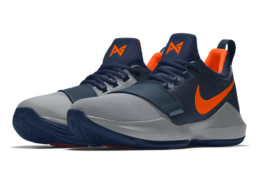 NikeID PG 1 Colorways