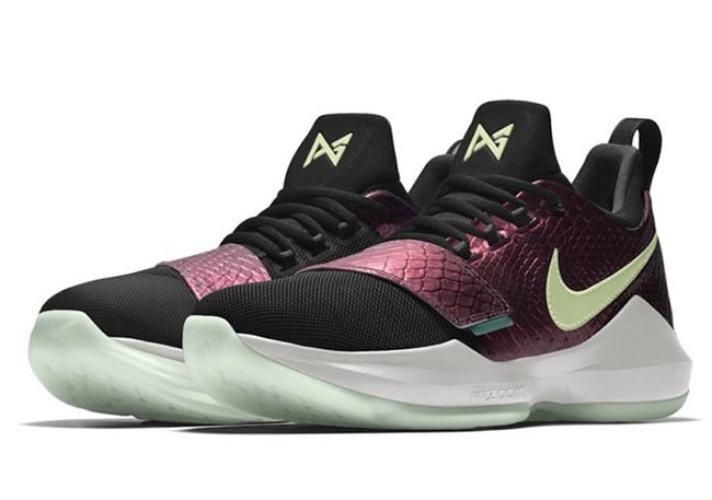 NikeID PG 1 Colorways