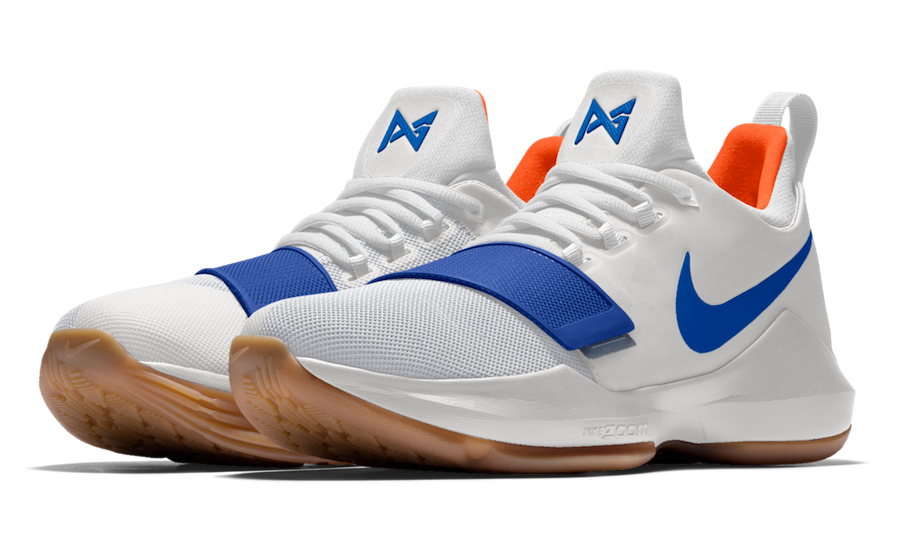 NikeID PG 1 OKC Thunder Colors