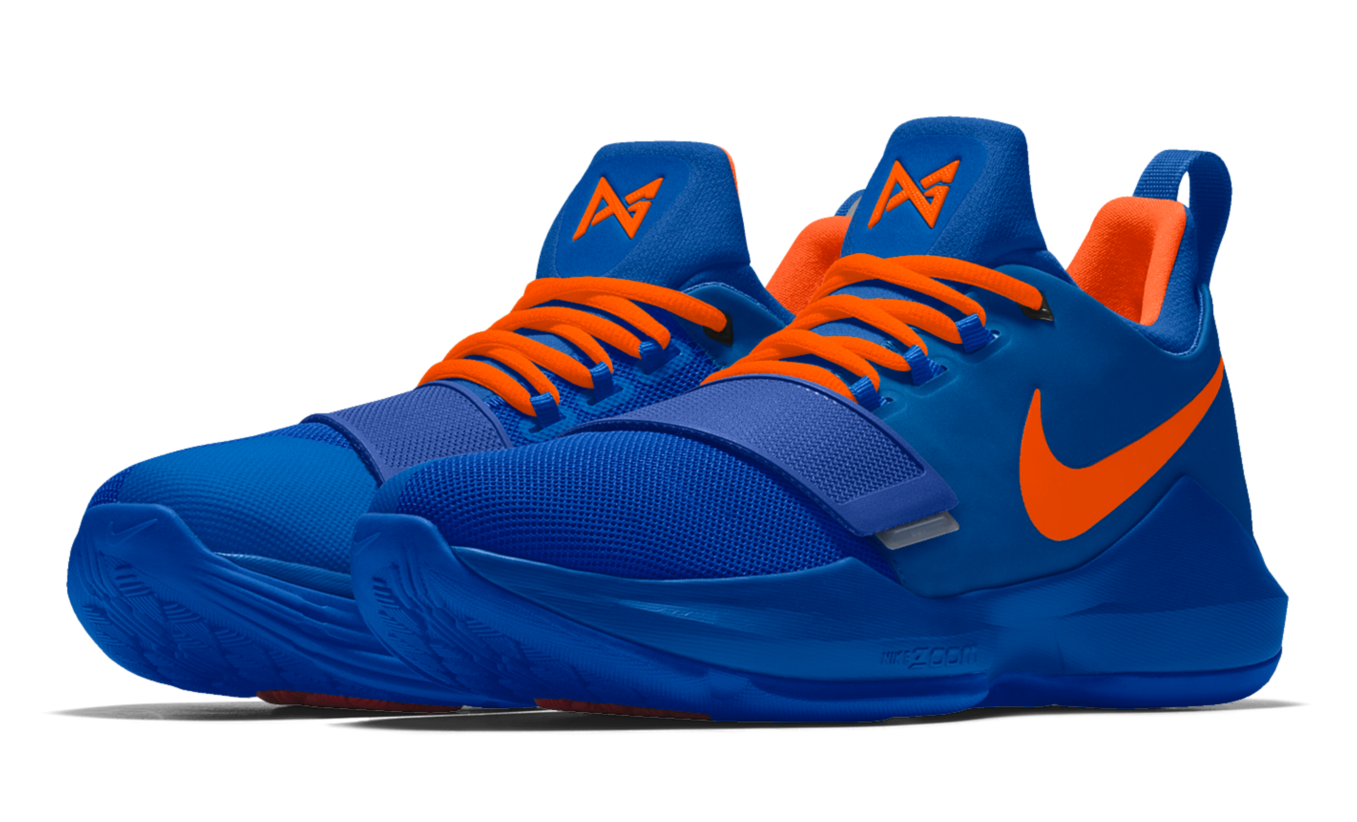 NikeID PG 1 OKC Thunder Colors