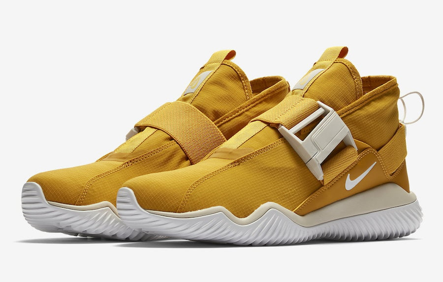 NikeLab 07 KMTR Mineral Yellow Release Date