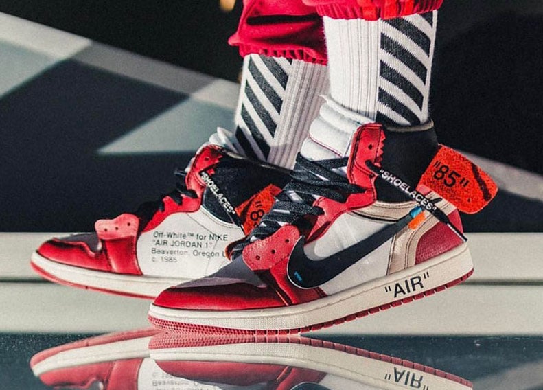 OFF-WHITE Nike Jordan Footwear Collection Release Date ...