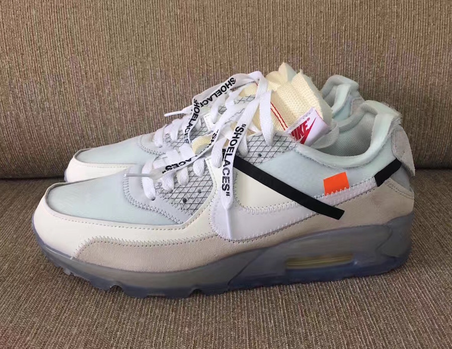 OFF-WHITE Nike Air Max 90