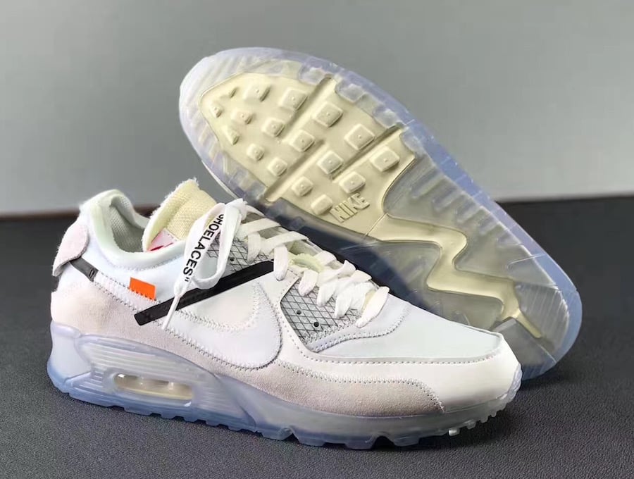 OFF-WHITE Nike Air Max 90 Release Date 