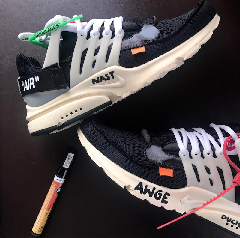 OFF-WHITE Nike Air Presto