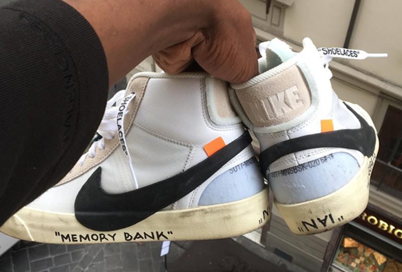 OFF-WHITE Nike Blazer Mid