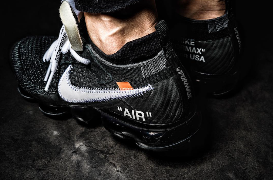 OFF-WHITE Nike Air VaporMax On Feet