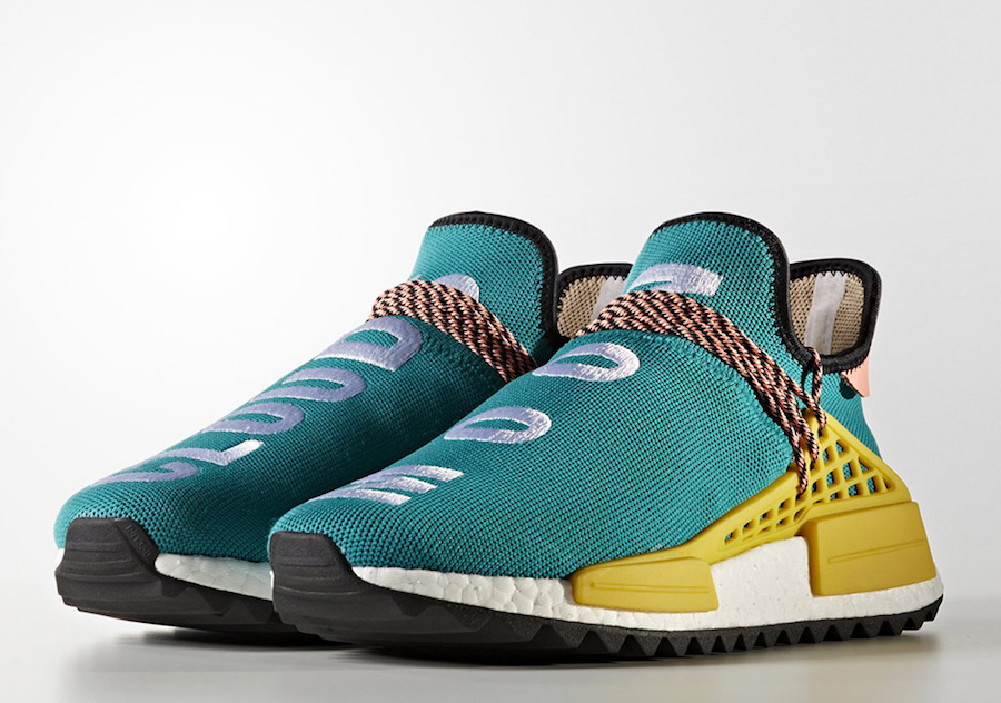 Get A Detailed Look At The Pharrell x adidas NMD Hu Trail