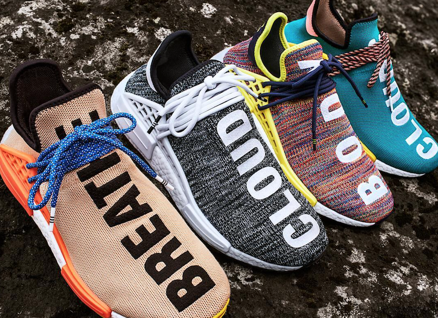 Pharrell adidas NMD Hu Trail November 