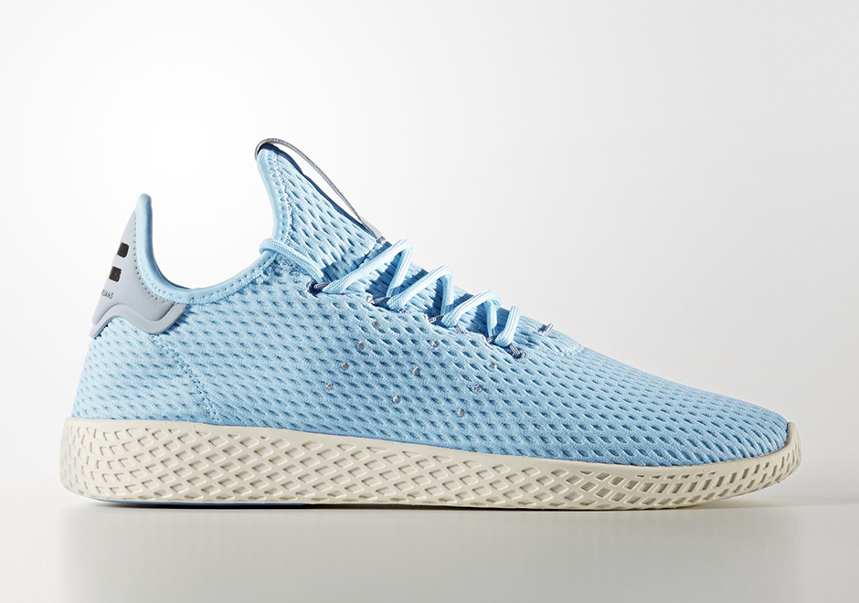 Pharrell adidas Tennis Hu Light Blue CP9764