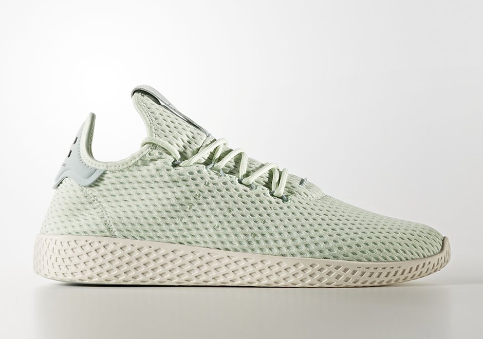 Pharrell adidas Tennis Hu August 2017 SneakerFiles