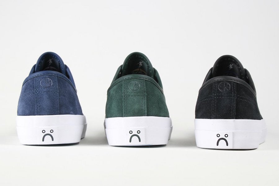 Polar x Converse Jack Purcell Pro Releasing in Three Colorways