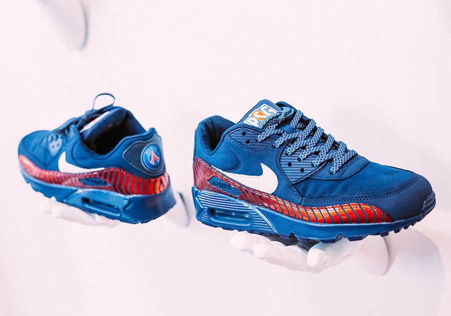 PSG Shoe Gallery Nike Air Max 90 Custom