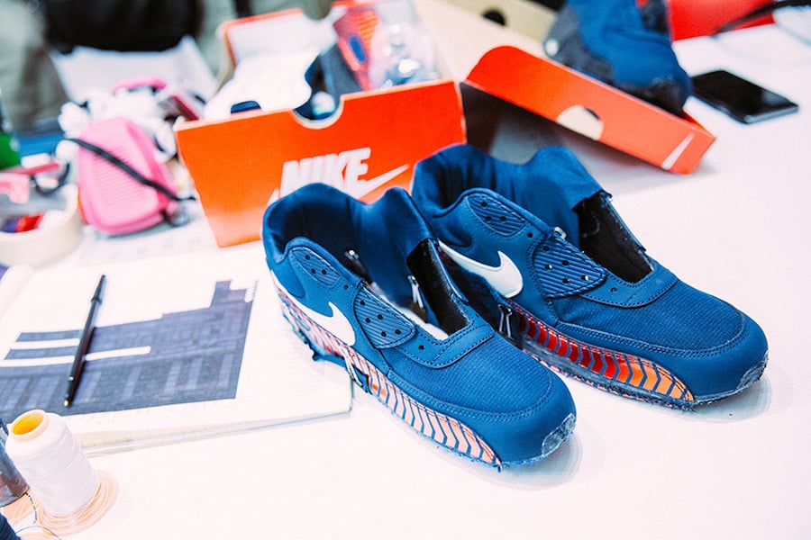 PSG Shoe Gallery Nike Air Max 90 Custom