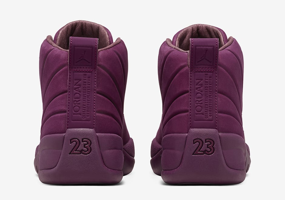 PSNY Air Jordan 12 Paris Bordeaux AA1233-600