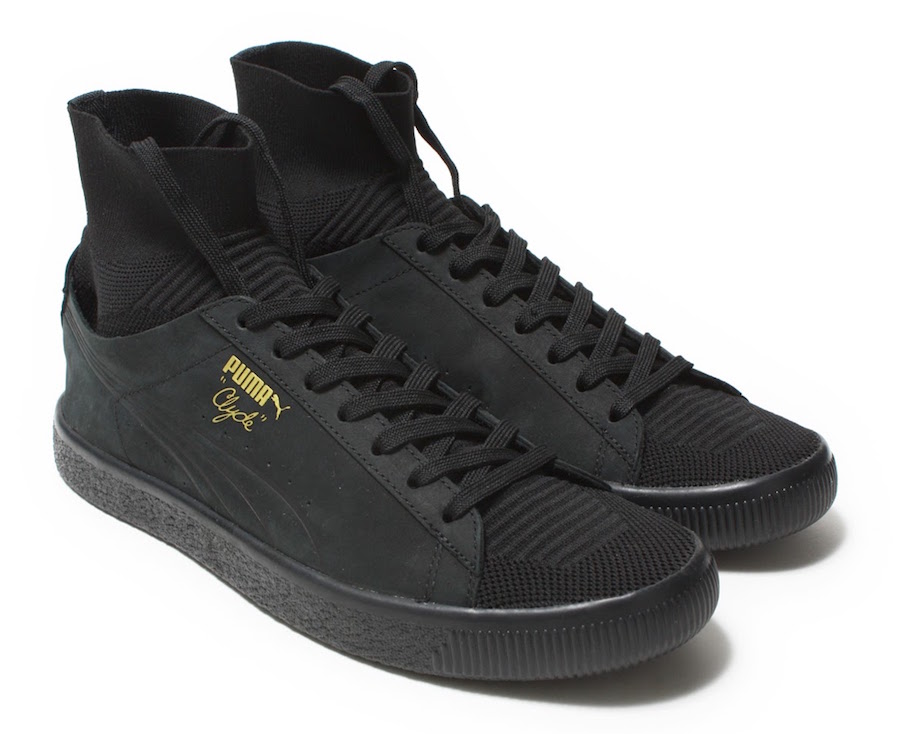 Puma Clyde Sock Select Black