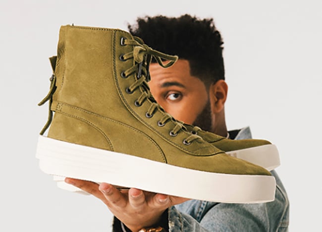 The Weeknd’s First Puma Signature Shoe will Release on August 24th