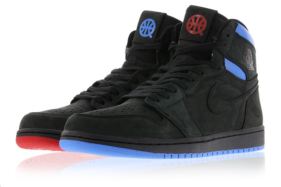 Quai 54 Air Jordan 1 Release